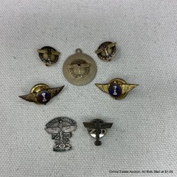 7 Boeing & Related Pins