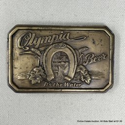 Siskiyou Buckle Company Belt Buckle Olympia