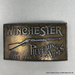 Winchester Aluminum Belt Buckle