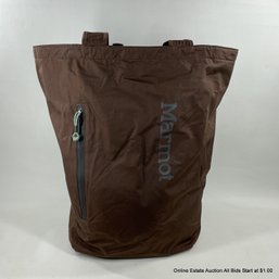 Marmot Urban Hauler Nylon Backpack Tote Bag