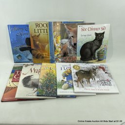 10 Assorted Children's Books With An Animal Theme