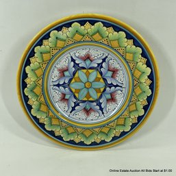 Deruta Italian Hand Painted Platter