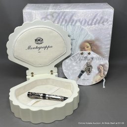 Montegrappa Aphrodite Sterling Silver Limited Edition Fountain Pen