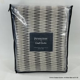 New In Package Pendleton Blanket Dwell Studio Twin Size Wool Blanket
