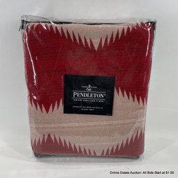 New In Package Pendleton Queen Size Brave Star Wool Blanket