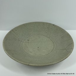 Large Ming Guan Yao Crackled Bowl