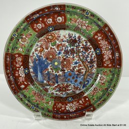 Clobbered Kangxi Dish Circa 1700