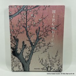 Hiroshige, One Hundred Famous Views Of Edo Taschen Book, Bound In The Tradtional Japanese Style In Box