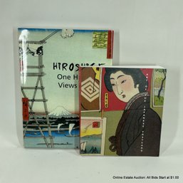 Hiroshige One Hundred Views Of Edo And Art Of The Japanese Postcard Books