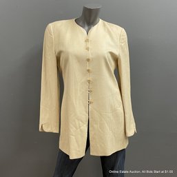 Vintage Giorgio Armani Silk Blazer Made In Italy