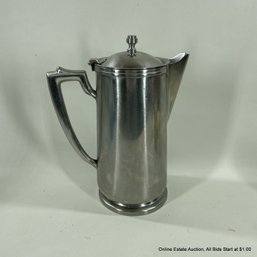 Stainless Steel Lidded Pitcher