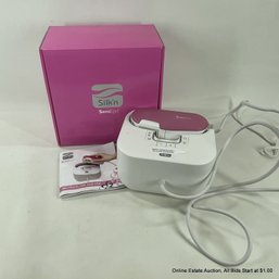 Silk'n SensEpil At Home Laser Hair Removal Kit In Original Box