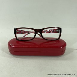 Dolce & Gabbana Prescription Glasses In An Unmarked Case