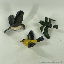 Magnetic Bird Figurines For Glass And Thin Windows