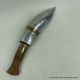 Gurkha Knife & Sheath From Nepal