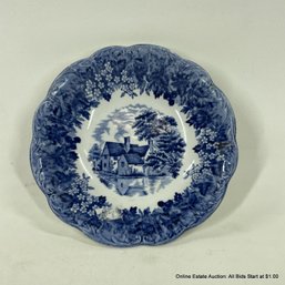 J&G Meakin Blue & White Dish