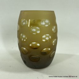 Zodax Polish Glass Vase Or Votive Holder