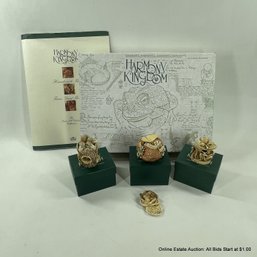Harmony Kingdom Collector's Club Kit Late 20th Century Collection (1997) And Two Others