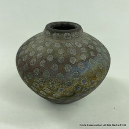 Small Rita Forman Polka Dot Ceramic Vase