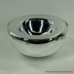 Mercury Glass Style Bowl