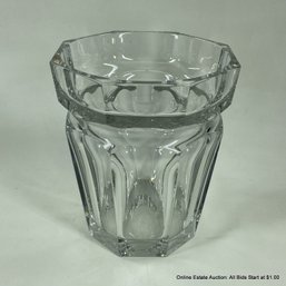 Monumental Baccarat Crystal Ice Bucket