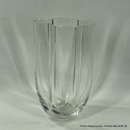 Unmarked Crystal Vase