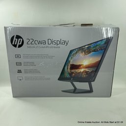 HP  22CWA Monitor 21.5 Inch LED Backlit