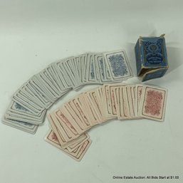 Swedish Antique Mini Playing Cards