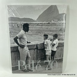 Pele 70 Coca Cola Brazil Book Still Shrink Wrapped