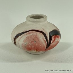 Small Kemalin Pottery USA Vase