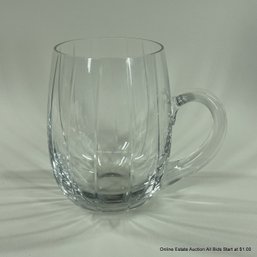 Cut Crystal 5.25' Mug