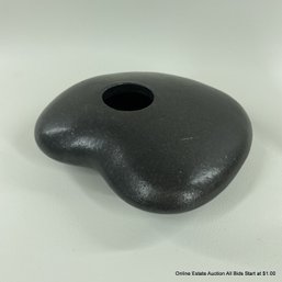 Craig Easter Ceramic Free Form Ikebana Vase