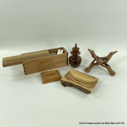 Assorted Wood Items