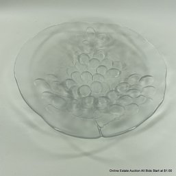 Kosta Boda Modern Glass 14' Platter