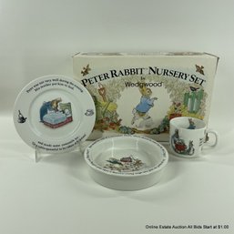 Peter Rabbit Nursery Set By Wedgwood