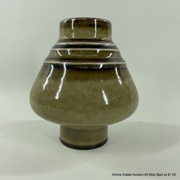 Olle Alberius Rorstrand Sweeden Mid Century Ceramic Vase