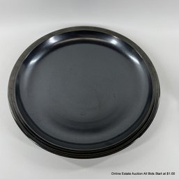 Large Heath Stoneware 14.25' Rimmed Platter
