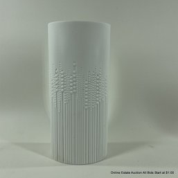 Tapio Wirkkala Bisque White Rosenthal Studio Line Line Drops Vase