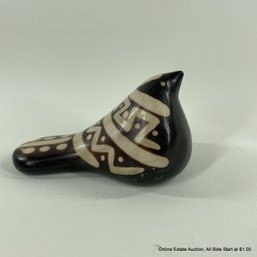 Paloma Dove Ceramic Sculpture Made In Peru