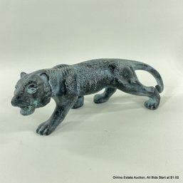 Vintage Bronze Chinese Tiger