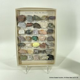 Vintage Specimen From The Desert Rock Collection