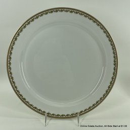 Sonderburg Haviland Porcelain Round Platter