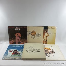 Six Vinyl Records From Chicago, Cat Stevens, Neil Young & Crazy Horse, Earl Klugh