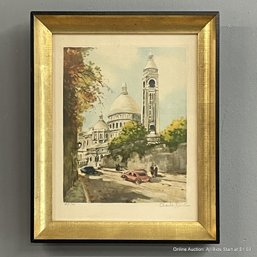 Charles Maurin Chromolithograph, Signed In Pencil