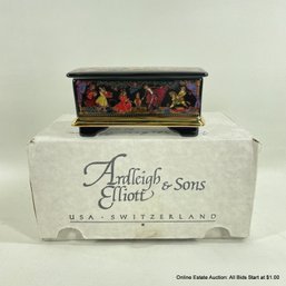 Ardleigh Elliott & Sons The Nutcracker Porcelain Music Box In Original Box With Certificate