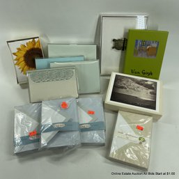 Assortment Of Colorful Stationary And Pop-Up Note Cards, As Photographed