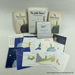 The Little Prince, English And Original French Versions, And Other Related Items