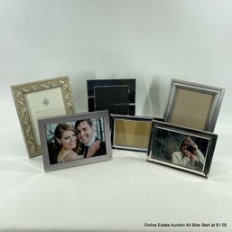 Six Assorted Metal Frames