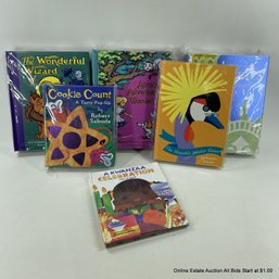 Six Assorted Robert Sabuda Pop-Up Books In Original Packaging