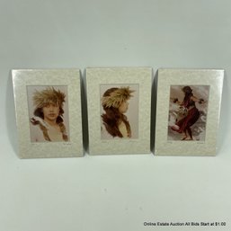 Hawaiian Hand-colored Photo Prints By Himani, Matted And Still Plastic Wrapped